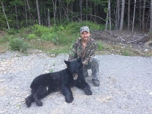 Maine Black bear hunting