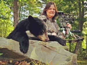 Maine Black bear hunting