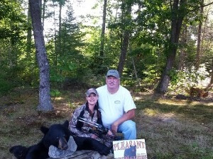 Maine Black bear hunting