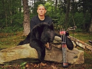 Maine Black bear hunting