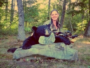 Maine Black bear hunting