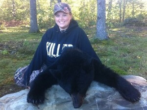 Maine Black bear hunting