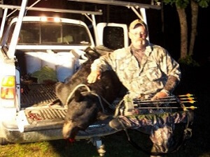 Maine Black bear hunting