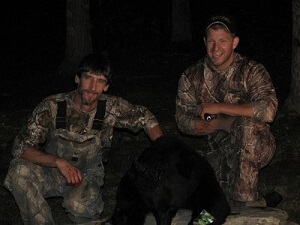 Maine Black bear hunting