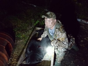 Maine Black bear hunting