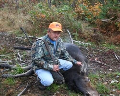 Maine cow moose zone 10