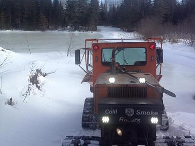 Maine Snowmobiling