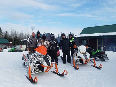Maine Snowmobiling